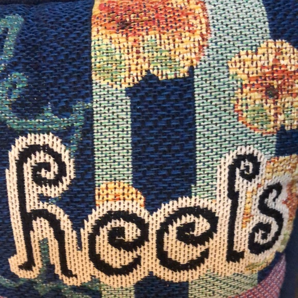 Vintage Ruby Slippers decorative pillow - Picture 7 of 7